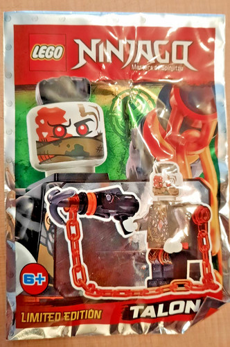 Lego ninjago polybag 891841 - lego,