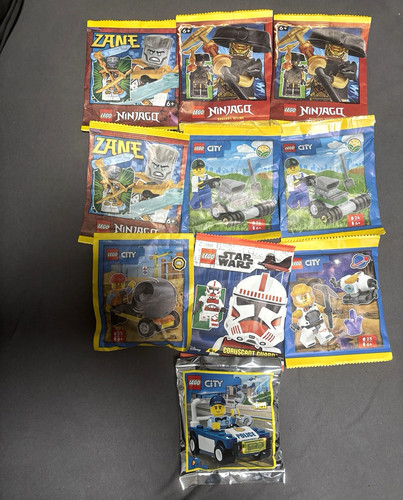 Lego polybags konvolut - polybags, city