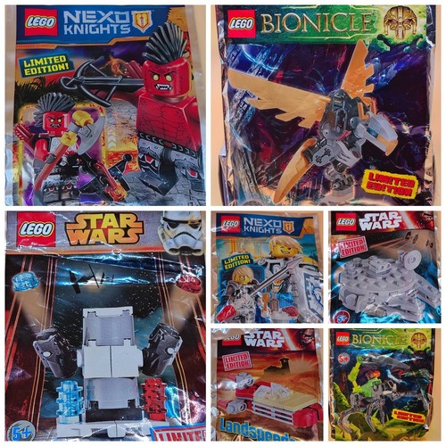 Lego polybag zur auswahl - ★,