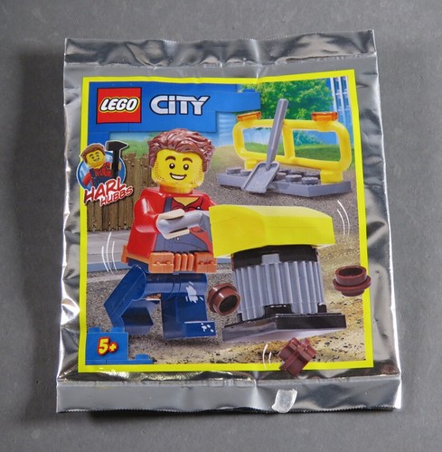 Lego city bauarbeiter figur - lego®,