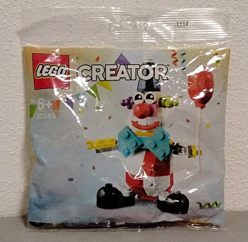 Lego creator geburtstagsclown - lego,