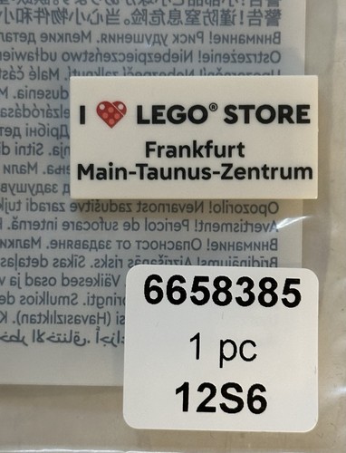 Lego 2x4 fliese tile i - 2x4,