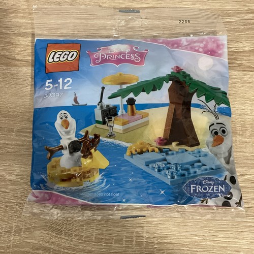 Lego disney olaf summertime - olaf's,