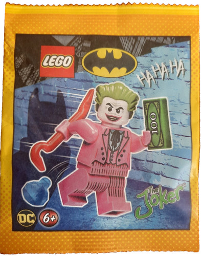 Lego batman polybag 212327 - lego,