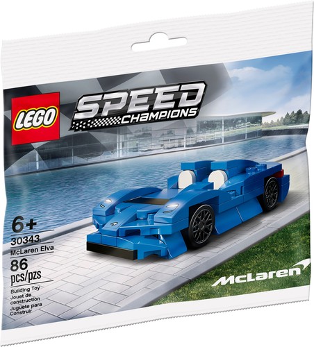 Lego speed champions polybag - lego®,
