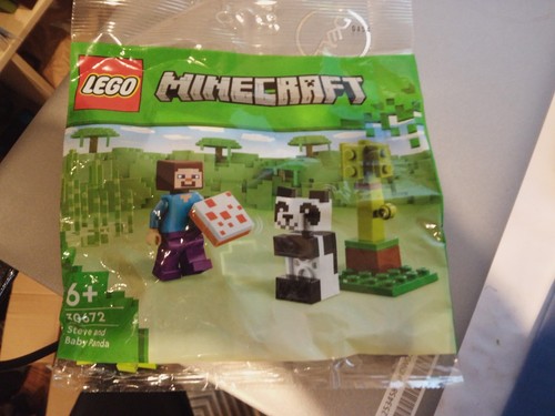 Lego minecraft steve mit - lego, minecraft: