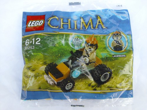 Lego 30253 chima leonidas - lego,