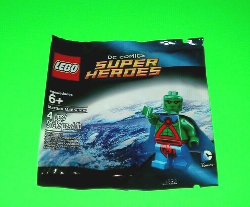 Lego martian manhunter - lego,