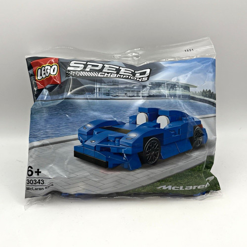 Lego speed champions 30343 - champions,