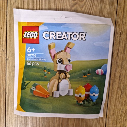 Lego creator cute easter bunny - creator,
