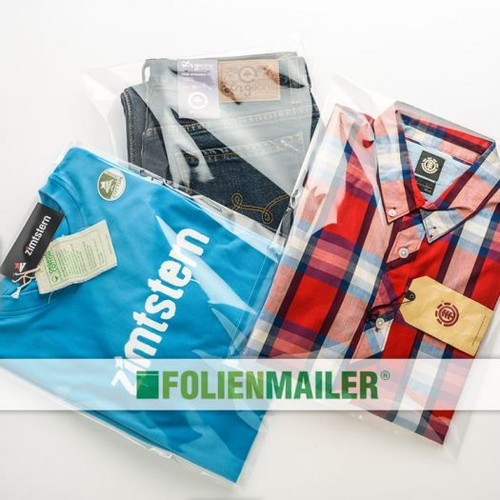 100 polybeutel für textilien - 100,