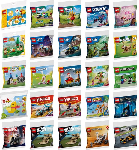 Lego polybags zum - lego,