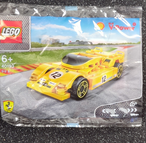 Lego ferrari 512 40193 - lego,