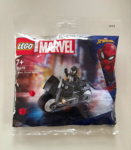 Lego marvel spider man - spider-man, venom