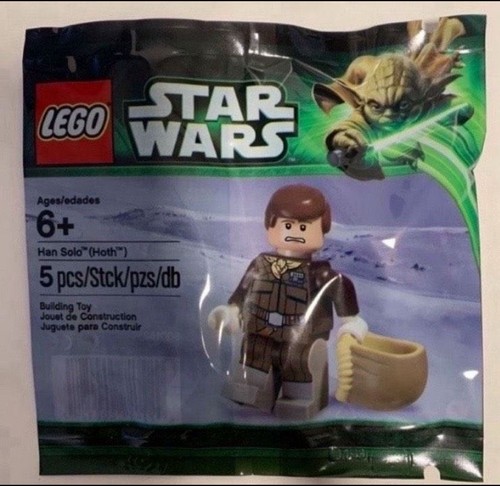 Lego star wars - lego, han