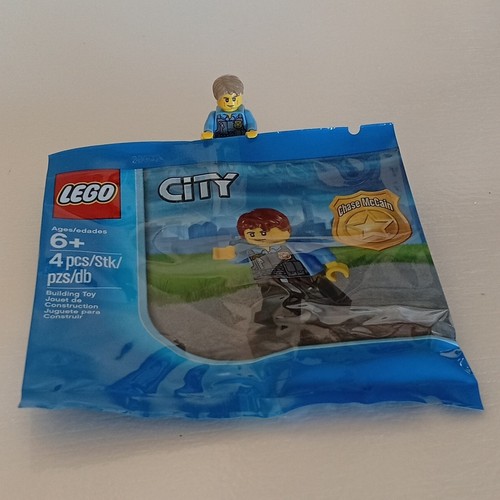 Lego city minifigur chase - lego,