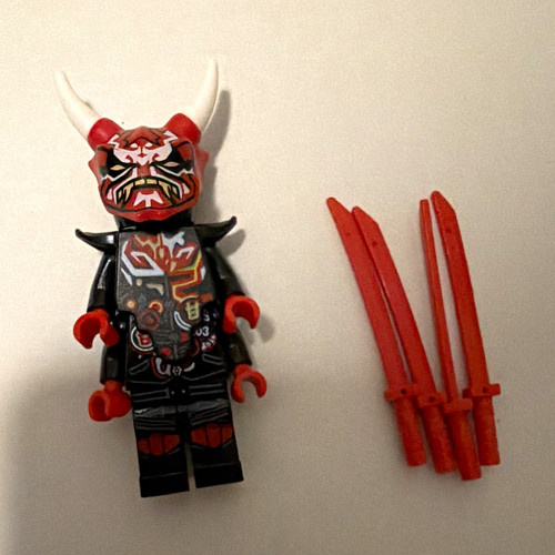 Lego ninjago njo035 - mr,