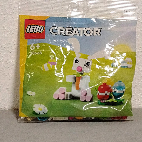 Lego creator osterhase polybag - lego,