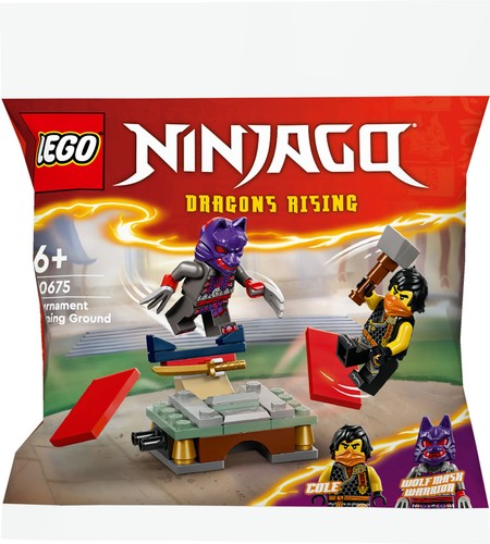 Lego ninjago 30675 set - ninjago,