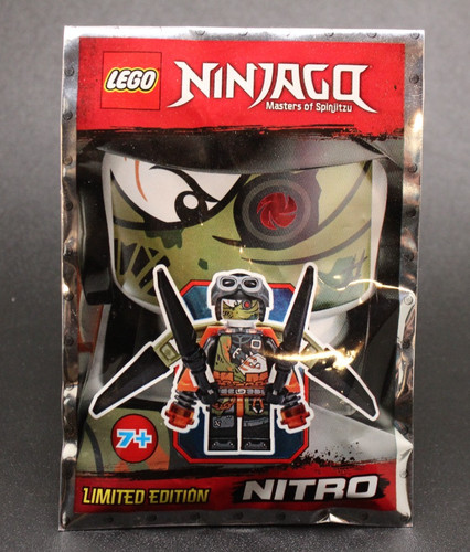 Lego ninjago polybag 891844 - ninjago, -891844