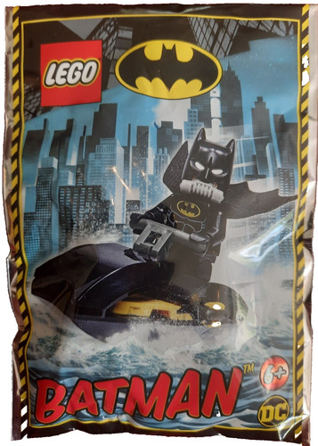 Lego batman polybag 212224 - batman,