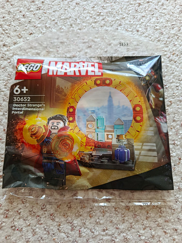 Lego marvel 30652 doctor - lego,