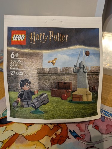 Lego harry potter - harry, quidditch