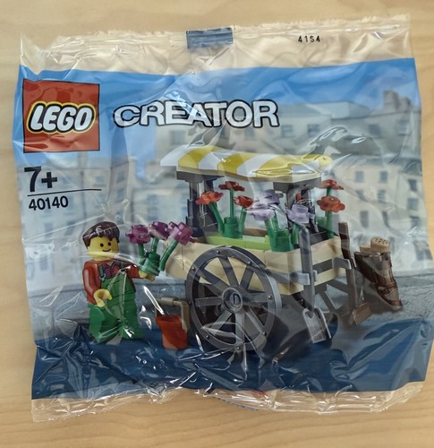Lego creator 40140 flower cart - creator,