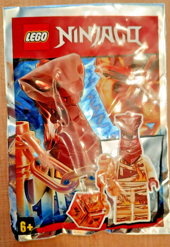 Lego ninjago polybag - ninjago, 891954