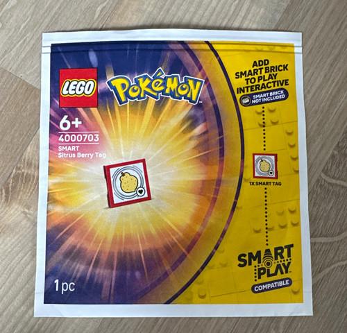 Lego pokémon smart citrus - lego,