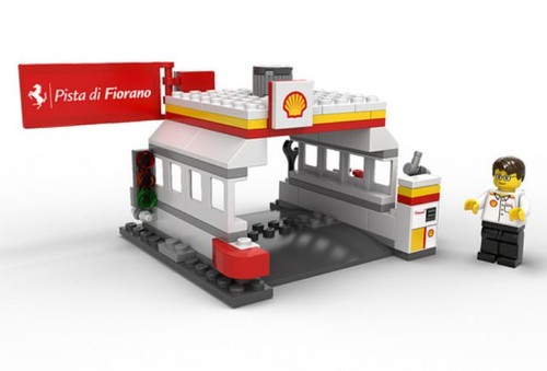 Lego set 40195 shell - set,