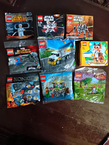 Lego polybag konvolut - lego,