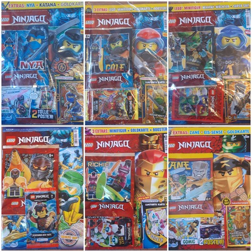 Lego ninjago minifigur - 6,