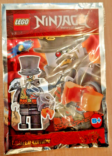 Lego ninjago polybag 891948 - lego,