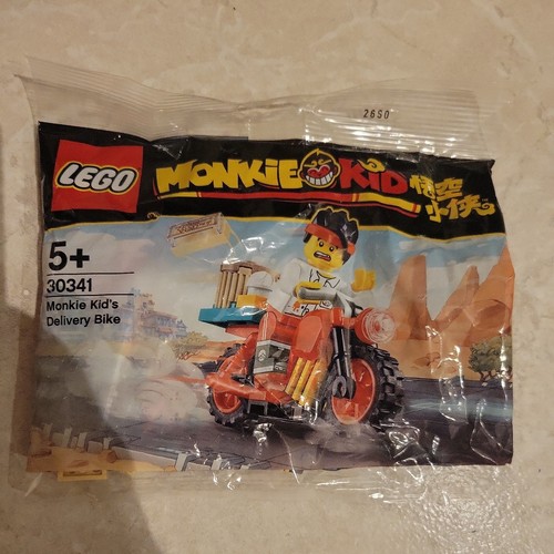 Polybag lego monkie - lego, 30341