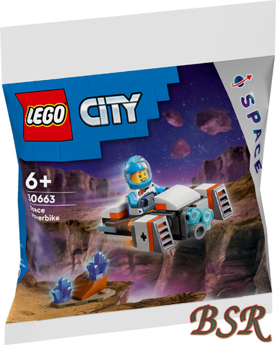 Lego polybag city - lego®, space