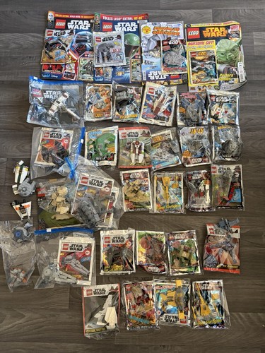 Lego star wars polybags - star, /