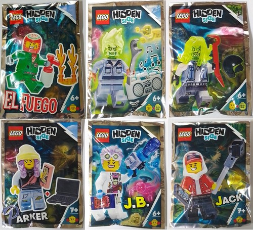 Lego polybag hidden side - polybag,