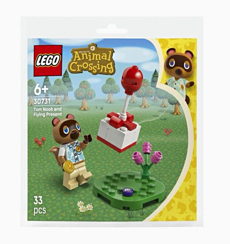 Lego animal crossing - animal, tom
