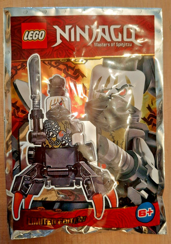 Lego ninjago polybag 891950 - polybag,