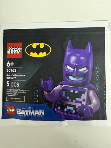 Lego batman 30762 retro video - lego,
