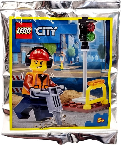 Lego city 952111 figur - city,