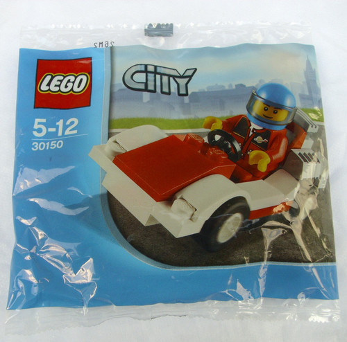 Lego city 30150 rennwagen - 30150,