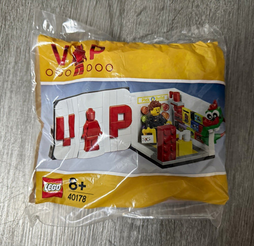 Lego promotional iconic vip - promotional,