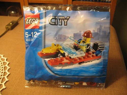 Spielzeug lego city 30220 - city,