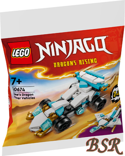 Lego polybag ninjago 30674 - polybag:,