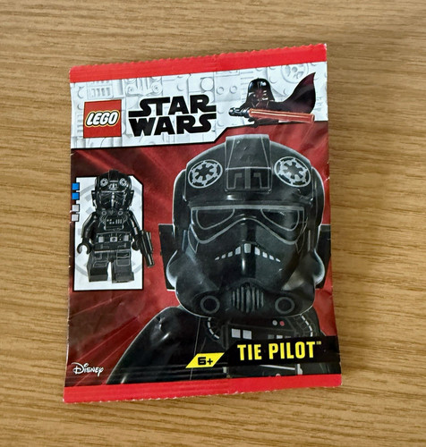 Lego star wars tie pilot - lego,