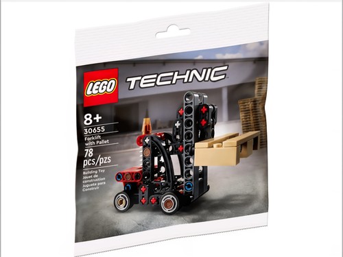 Lego 30655 gabelstapler - -,