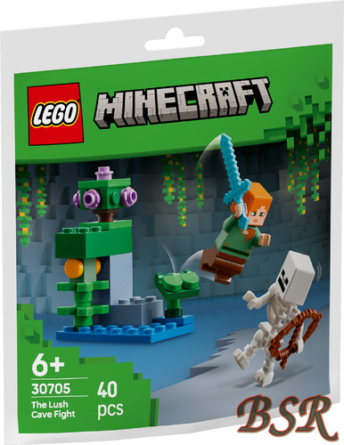 Lego polybag minecraft - lego®,