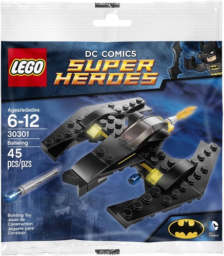 Lego super heroes 30301 batman - heroes,